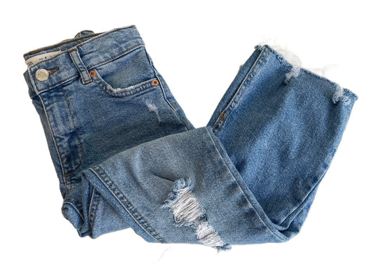 Zara Distressed Jeans, size 8