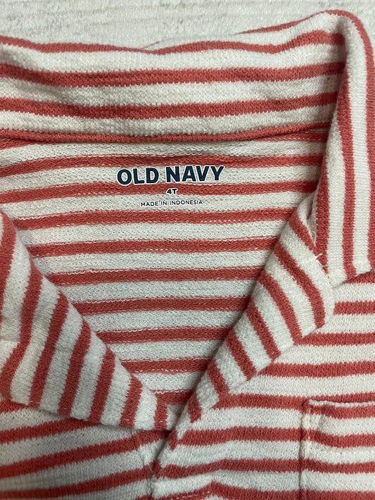 Old Navy 4T Polo Shirt