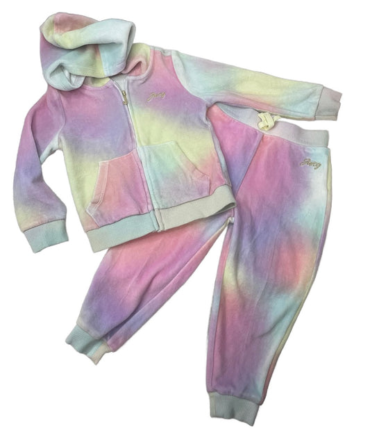 Juicy Couture Tracksuit, Size 3T