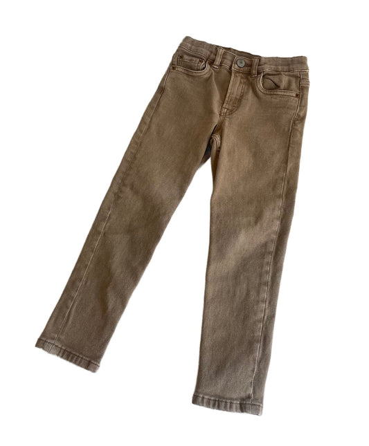 Zara Light Brown Jeans, size 6