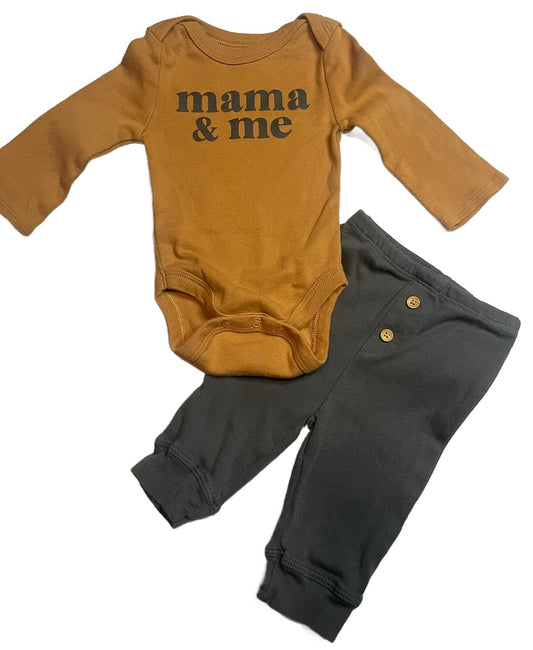 Little Co NB 2 Pc Outfit