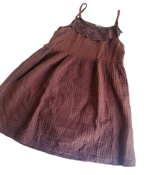 Zara Brown Dress, Size 4/5