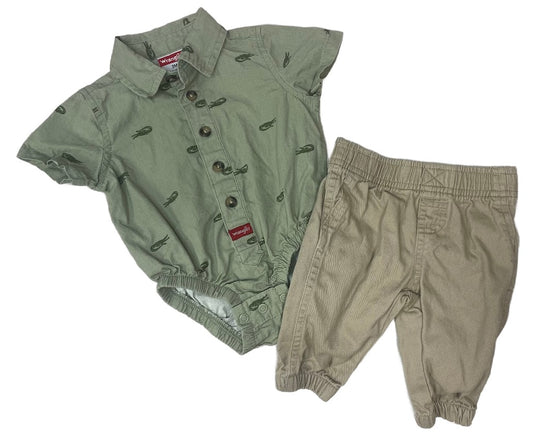 Wrangler 3M 2 pc Outfit