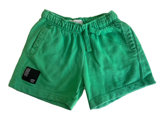Zara Green Sweatshorts, size 6