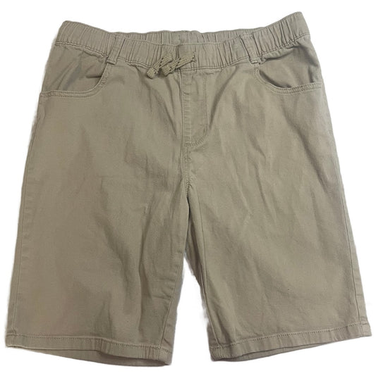 Arizona Khaki Shorts, Size 14/16